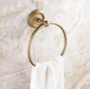 Antyczne szczotkowane miedziane akcesoria łazienkowe Ręczniki kąpielowe kubek barowy uchwyt papierowy tkanina hak JM1105 231225
