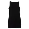 Casual Dresses Emily Star Elegant Stretch Slim-Fit Mante Dress