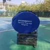 Portable Tennis Target Rings Foldable Long Service Time Trainer Driving Range Equipment Dropship 231225