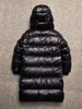 Winterdikte Witte Eend Donsjack Meisjes Lange Warme Pufferjas Jongens Waterdichte Parka Met Capuchon Kinderen Sneeuw Bovenkleding XMP401 231226