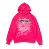 Tracksuit Mężczyźni 555 bluzy z kapturem z kapturem SP5DER Designer Bluzy Kobiety Sp5der Lose Spider Web Hip Hop Long Inteved Men's and Women's Hooded Sweter