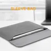 Voor Case M1 M2 Air 13 A2337 A2681 Coque Pro 14 15 16 11 12 Funda Cover PU Lederen laptoptas Mouw Liner 231226