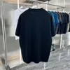 Mens Designer T Shirt Fashion Summer Short Sleeve Luxury Letter Mönster Designer Cloth Womant-Shirt Overdimensionerad storlek S-XL