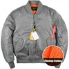 겨울 남성 폭격기 재킷 두꺼운 따뜻한 겉옷 야외 군사 야구 유니폼 코트 남성을위한 큰 크기 231225