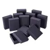 Pandahall 18-24 pcs lot Black Square Rectangle Cardboard Jewelry Set Boxes Ring Gift boxes for jewellery packaging F80 220509242I