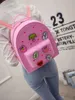 Sweet Baby Girls School Bags Candy Color Cartoon Children Backpacks Kids Satchel Kindergarten Bags Mochila Escolar Infantil 231226