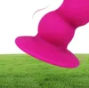 Pretty Love Baile Silikon Großer Anal-Saugnapf Analspielzeug Butt Plug Sexprodukt-Dildo für Männer Frauen Bi0141581014628