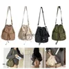 Shoulder Bags Handbags fashionable comfortable women's nylon bucket bag durable shoulder bag women's cross body bagblieberryeyes