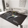 Carpets Tapete Gamer Kid Boys Rugs Playing For Living Room Carpet Antislip Bedroom Bedside Floor Mat Drop Delivery Home Garden Textil Dh84X