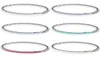 Original multicolore coeurs rayonnants avec Bracelet en zircone cubique Fit mode 925 Bracelet en argent Sterling perle charme bijoux à bricoler soi-même 22044119167