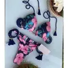 Bikinis seti para praia seksi push up mayo kadınları brezilyalı bikini bandaj bikini tanga biquini tatil iki adet banyo takım elbise231225