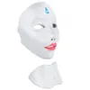 Electrical Cosmetic 7 Wavelength LED Biology Light Colorful Led Face and Neck Mask For Photorejuvenation