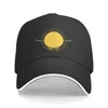 Ball Caps Sun Worshipper Baseball Cap Bobble Hat Streetwear In Men's Women's