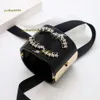 Bracelet exagéré atmosphère luxe acrylique petit encens double usure en cuir en cuir carte boucle