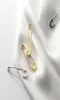 XIHA 925 Sterling Silver Hoop Earrings for Women Safety Pin Earings Fashion Jewelry 20215802952