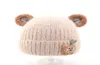 2020 winter children039s hat baby warm wool cap 1234 year old boy knitted hat cute baby hat winter8472898