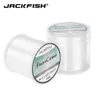 JACKFISH 500M Fluorocarbon Vislijn 532LB test Koolstofvezel Leider 01650mm vliegvislijn pesca 231225