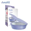 BABY FOOD MAKER Amama Macinino manuale per alimenti per bambini per fragole, frutta e verdura, macchina per integratori infantil feedkid B2603 231225