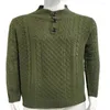 Herrenpullover, Herbst-/Wintermode, euroamerikanischer Stil, Mock-Rollkragenpullover, Strickpullover, Herren/Jugend, halbhoher Kragen, lange Ärmel, schmal