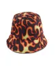 Panamá fogo nuvem dragão impressão chapéu de pescador moda harajuku balde chapéus para homens mulheres proteção solar hip hop cap8283144