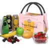 Custom Insulated Lunch Bags for Women Men Portable Fashion Thermal Cooler Bento Box Work Picnic 231226