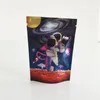 Space Astronaut Mylar Bags Design Pouch 35G Packing Stand Up Pouches Pouchs Picks Pinter Print Återförslutbar förpackningspåse PJHIQ EGMOH