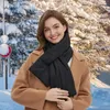 Bandanas Electric Heated Scarf Warmer With 3 Heating Settings Machine Washable Neck Fast Winter For