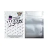 Runtz şeffaf tek taraflı paketleme torbaları mylar kuru çiçek 7x10cm 1g karışık seri nokta lazer küçük torbalar kendi kendine sızdırmaz hava geçirmez çanta pac mqvn