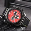 Reloj de diseñador para hombre, cronómetro, patrulla, cronómetro de calidad, cronómetro, esfera de cuarzo, banda de acero, reloj para hombre