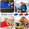 Fleece Sleeping Bag Portable Ultra-light Polar Travel Sheets for Adults Outdoor Camping Tent Bed Warm Sleeping Bag Liner 231225