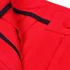 Pantaloni a due pezzi da donna Spot 2024 Autunno Inverno Temperamento di alta qualità Pendolare Rosso Festivo Abito da donna professionale Set a tre pezzi