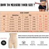 Afrulia Slimming Shapewear Lätt till badrum Trummen Mage Control trosor Hög midja Trainer Body Shaper Butt Lifter Lår Slimmer 231225