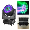 2pcs with case outdoor Waterproof Lyre Wash LED Pixel Flower Effect 19x40w bee eye rgbw 4in1 wash zoom LED moving head beam light