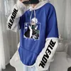 Hitsugaya Toushirou Bleach Anime Haruku Hoodies Cool Cartoon Men Hip Hop Long Sleeve Streetwear特大の女性スウェットシャツ