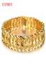 CIFBUY Gold Color Bracelets For Men Women Jewelry Whole Vintage Fashion Big Flower Bracelets Bangles 4014783464