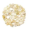 60pcs Alloy Jewelry Charms with gold plated and colorful enamel Mixed Delicated Fit For Women9502137