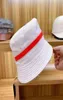 Wysokiej jakości projektant mody Bucket Hat Outdoor Bonnet Cap Women Class