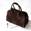 A luta feminina Boston 2023 R00OW Melhor qualidade de outono/inverno Bolsa versátil com couro de camurça Bolsa de bolsa de peixe-capa de grande capacidade 231226 de alta qualidade