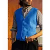 Men's Serge Business Solid Color Vest Gothic Chaleco Wang Steampunk Formal Man Ambo Suit Jackets Vests for Women Male Waistcoat