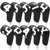 Golf iron head cover Iron head cover Wedge cover 4-9 ASPX 10pcs Very good quality Golf equipment 231225