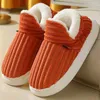 Slippers Arrival Waterproof Furry Indoor Men Women Cotton Shoes Unisex Soft Warm Plush Ankle Snow Boots Winter Home