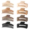 90039s Strong Hold Big Jaw Matte Glossy Clamps for Women Thick Thin Hair5375085