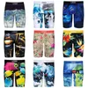 Designer mens roupa interior praia shorts boxers sexy cuecas impressas boxers macios secagem rápida respirável troncos de banho de marca estilos aleatórios masculinos 2 peças