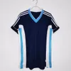 الأرجنتينا القميص الرجعية الرجعية Messis Vintage Jersey Soccer Jersey 2006 Football Maillot 1996 1997 Football Shirt بأكمام قصيرة 1998 1999 تي شيرت كلاسيكي