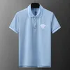 SS24 Summer V30030 NIEUWE FASHIEREN Desiger Brand Men Polo T-Shirts Short Fit Slim Casual Desinger Cotton US Oversize M-3XL