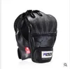 Grappling MMA Rękawiczki PU torby treningowe Rękawiczki bokserskie Blackwhite W8861 231225