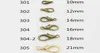 Whole 1000pcs Imitation Rhodium Plated 10mm 12mm 14mm 16mm 18mm 21mm 23mm 24mm Zinc Alloy Lobster Clasps Hooks jewelry findi1332362