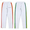 Palms Angels Angels Masculino y Pantalones de chándal Fiess Elástico Ropa para hombre Track Joggers Pantalón Black Palm Angeles Jyt