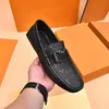 260Style Mens Driving Loafers Shoes 2019 New Moccasins ShoesカジュアルレザーメンズLoafer Shoe Slip On Footwear Mocasines Para Hombre White