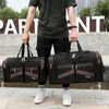 Super Large Capacity Men's Travel Bag Women Duffels Bags Luggage Handbag Unisex Oxford Cloth Baggage Storage Bag Packing Cube 231226